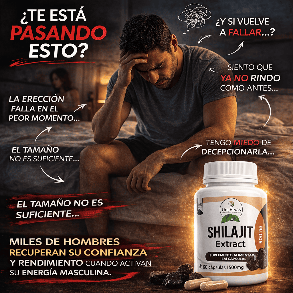 Shilajit Oro del Himalaya™ – Energía y Vitalidad Potenciador Natural