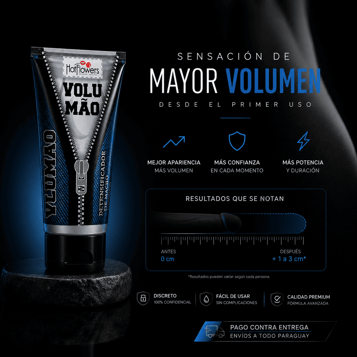 Volumao PRO Efecto volumen elite