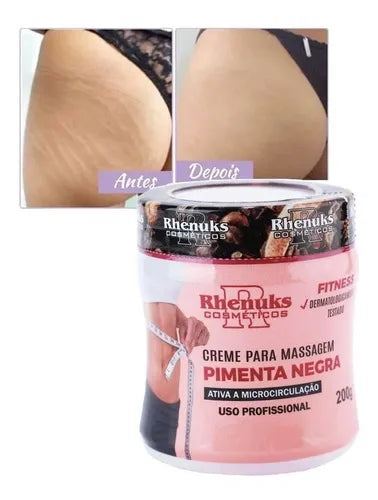 Crema para Estrias y Celulitis 200g🔥🚫