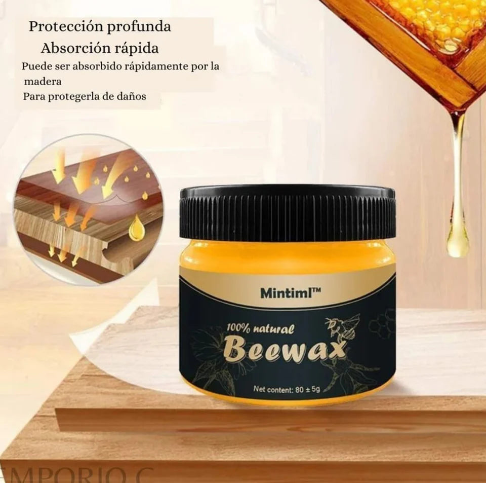Cera Restaurador Multifuncional BEEWAX 80ML 🍯✨