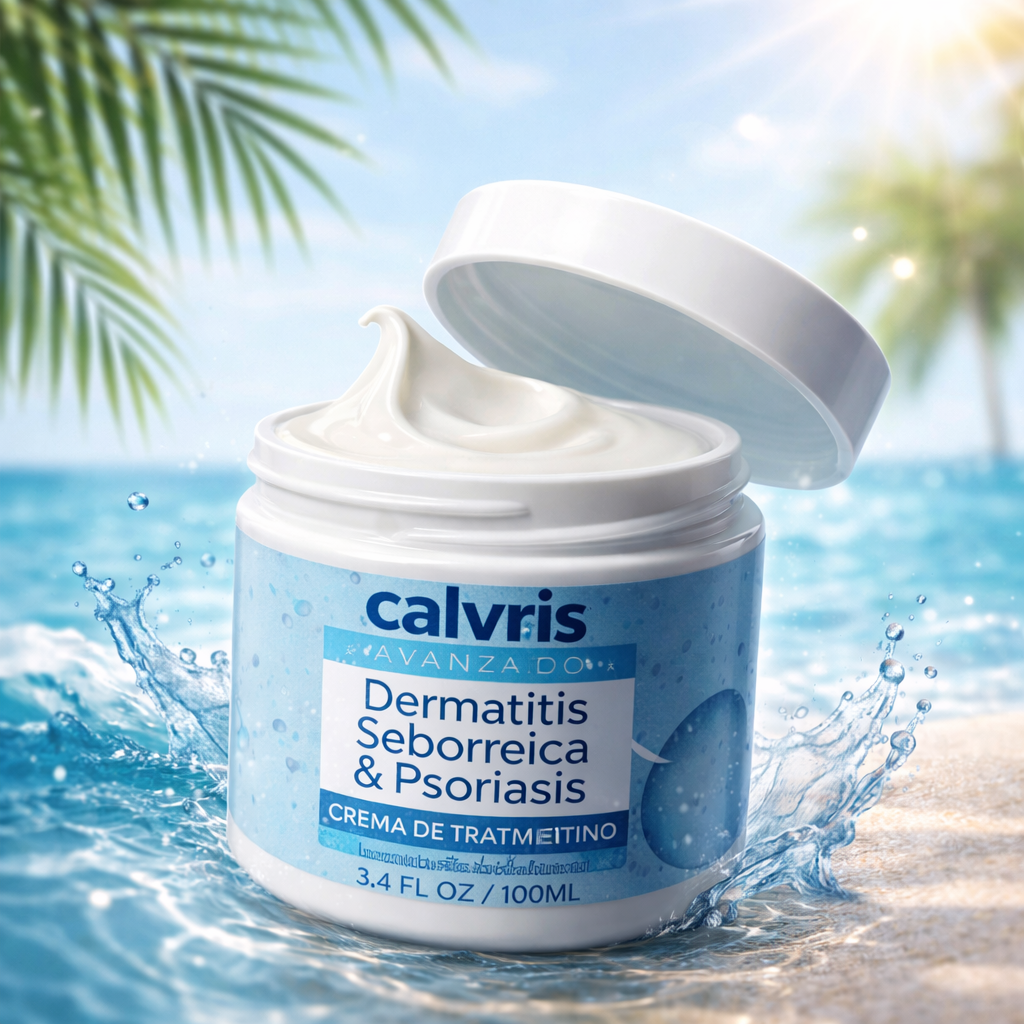 Crema Calvris Alivio de picazón, irritación y resequedad