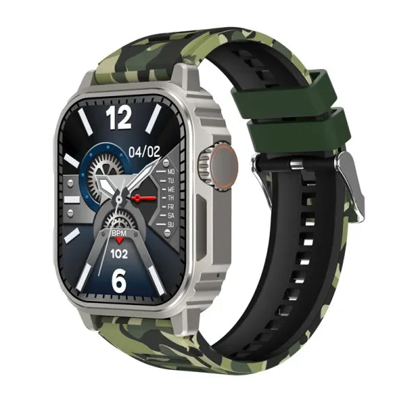 Smartwatch Blulory-Bluetooth-Pulsera ext ⌚