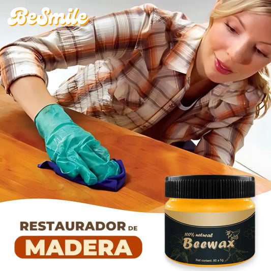 Cera Restaurador Multifuncional BEEWAX 80ML 🍯✨
