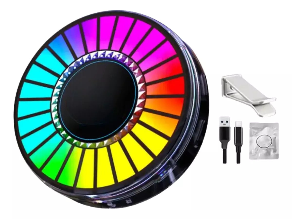 Luz Rítmica Led RGB Para Auto 🎵🚘🌈