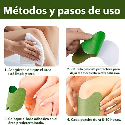 Parche para Dolor de Rodilla – Alivio Localizado y Confort