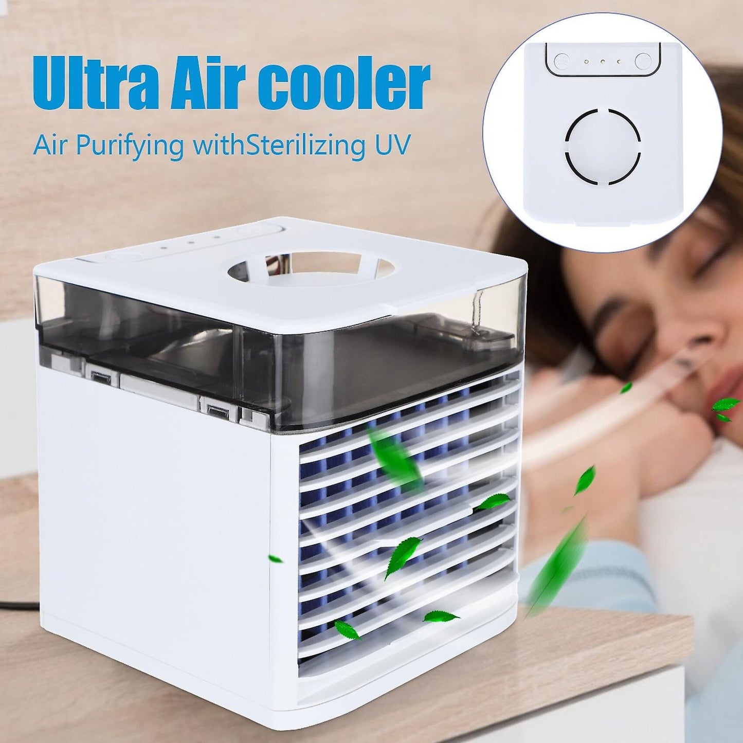 Super Mini Air Cooler ULTRA Newfan ❄️