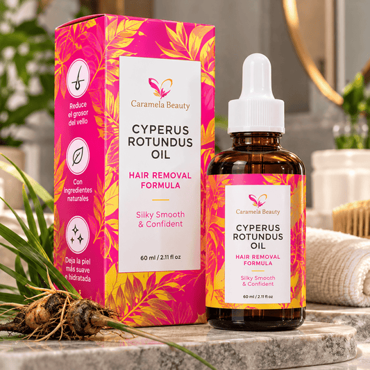 Aceite Cyperus Rotundus Láser Líquido