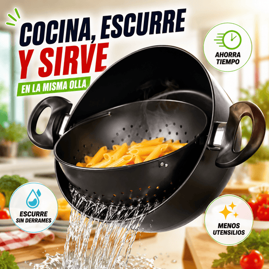 Olla Multifunción 3 en 1