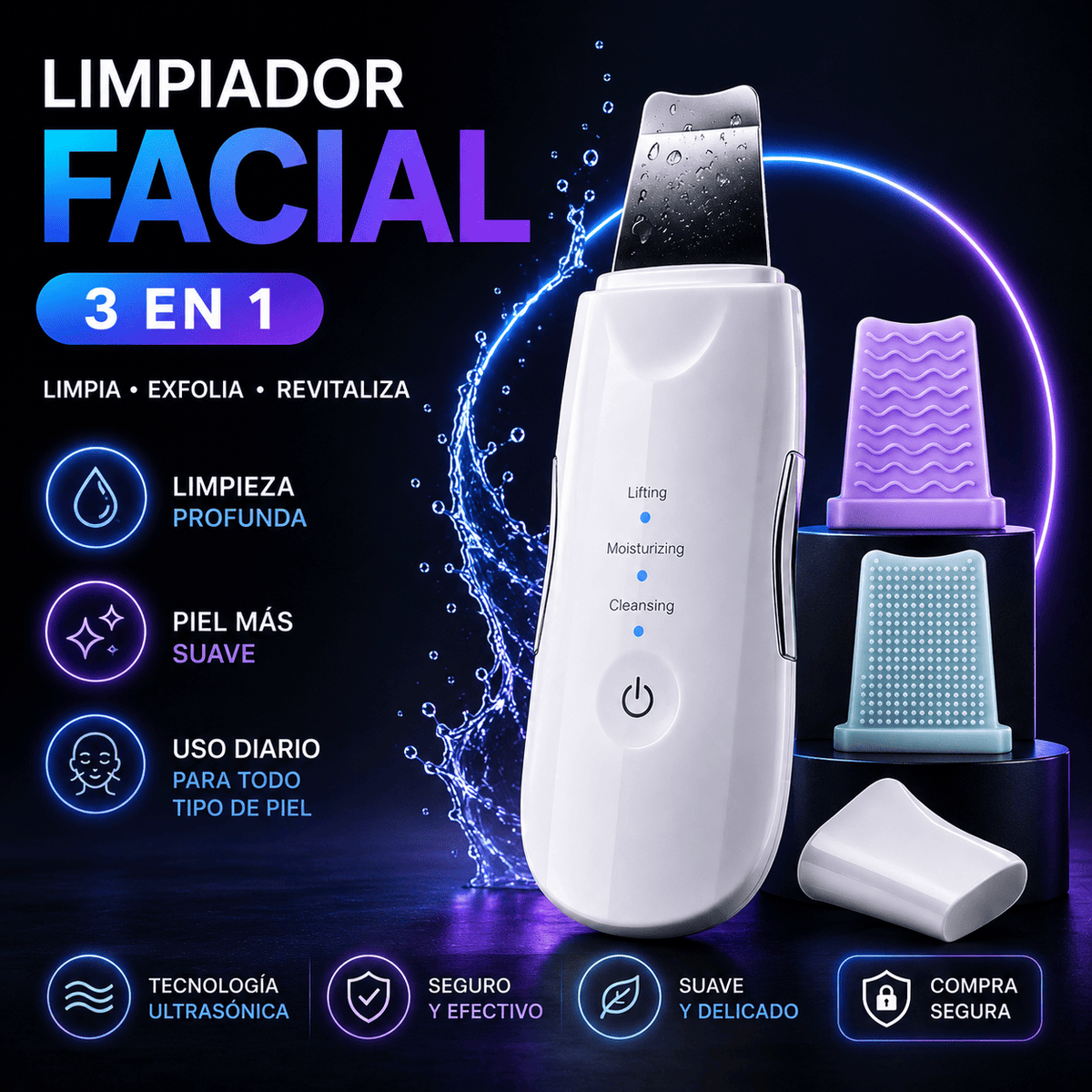 Tecnología Ultrasónica, una nueva forma de cuidar tu piel