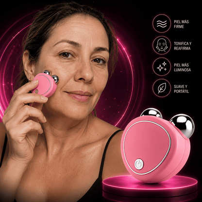 DERMEA™ Masajeador Facial de Microcorriente