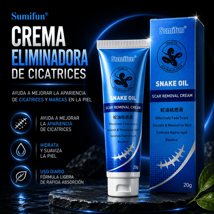CREMA ELIMINADORA DE CICATRICES