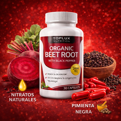 Beet Root 2040MG – Energía y Circulación Natural