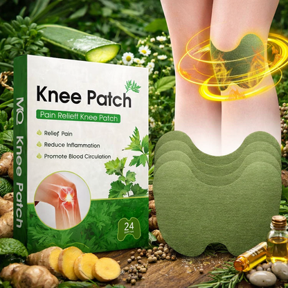 Parche para Dolor de Rodilla – Alivio Localizado y Confort
