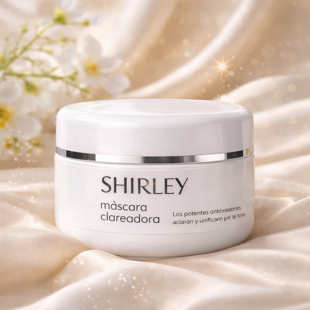 Crema Clareadora para Manchas y Zonas Oscuras Aclara, Unifica y Suaviza la Piel