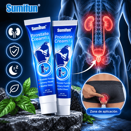 Sumifun ProstaCare | Crema para el Bienestar Masculino