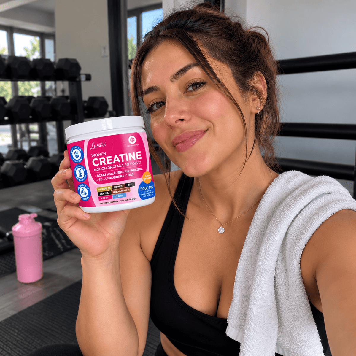 Creatina + Colágeno para Mujeres 300 g