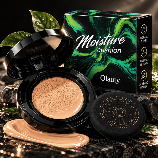 Moisture Cushion CC – Piel Uniforme y Radiante
